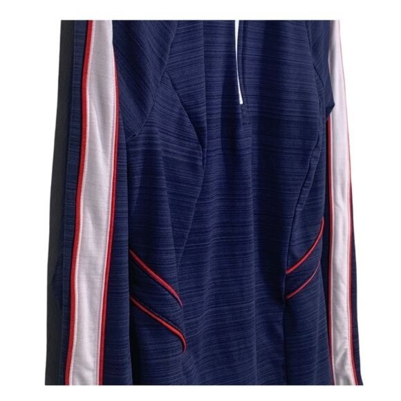 Fila Women’s Small Navy 1/4 Zip Pullover Activewear Running Workout Top - Picture 5 of 11